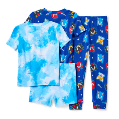 Toddler Boys 4-pc. Sonic the Hedgehog Pajama Set