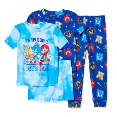 Toddler Boys 4-pc. Sonic the Hedgehog Pajama Set