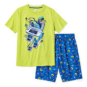 Toddler Boys 2-pc. Teenage Mutant Ninja Turtles Pant Pajama Set, Color:  Green - JCPenney