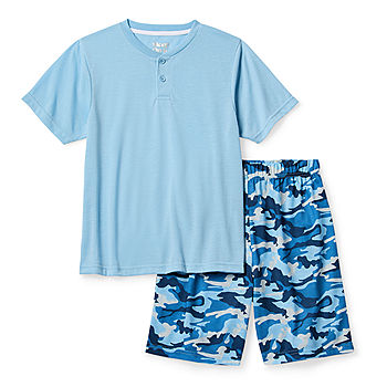 Sleep On It Little & Big Boys 2-pc. Pajama Set, Color: Lime - JCPenney