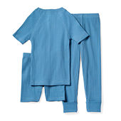 Sleep On It Little & Big Boys 2-pc. Pajama Set, Color: Blue - JCPenney