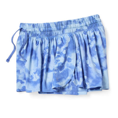 Xersion Girls Mid Rise Pull-On Short