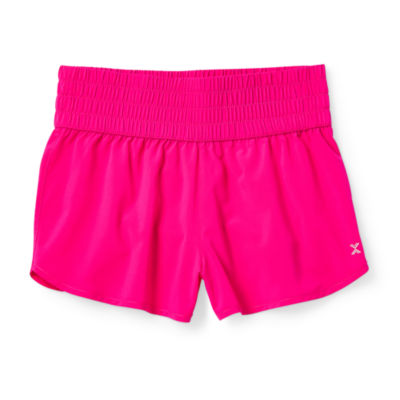 Xersion Little & Big Girls High Rise Pull-On Short