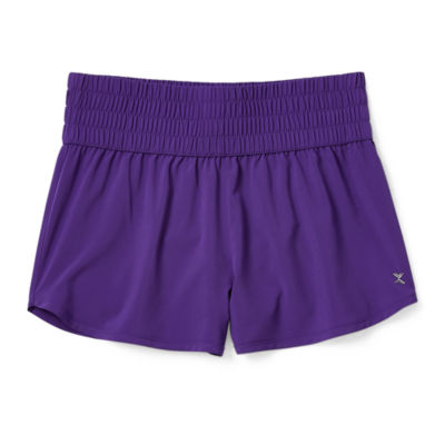 Xersion Little & Big Girls Mid Rise Pull-On Short