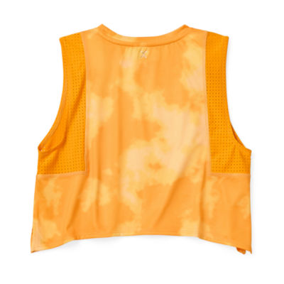 Xersion Little & Big Girls Crew Neck Tank Top