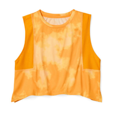 Xersion Little & Big Girls Crew Neck Tank Top