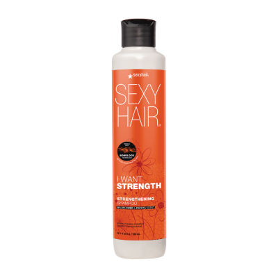 Sexy Hair I Want Strength Shampoo 10 oz.