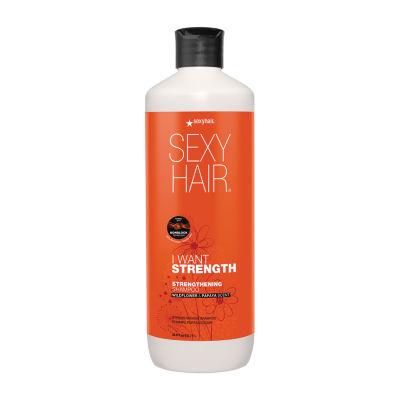 Sexy Hair I Want Strength Shampoo 33.8 oz.