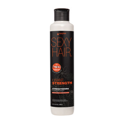Sexy Hair I Want Strength Conditioner 10 oz.