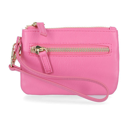 Mundi Coin Case Womens RFID Blocking Wristlet Wallet, One Size, Pink