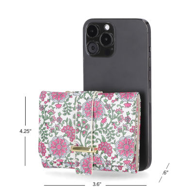Mundi Anna Indexer Womens RFID Blocking Trifold Wallet