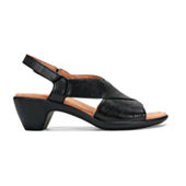 Easy Spirit Womens Hazel Wedge Sandals