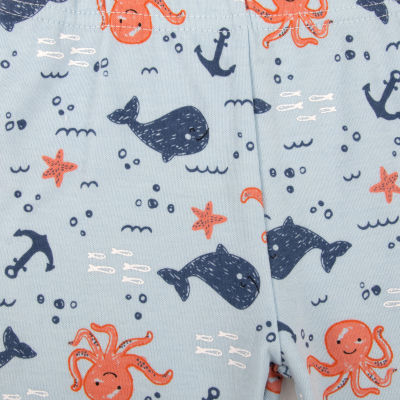 Baby Essentials Baby Boys 4-pc. Baby Clothing Set