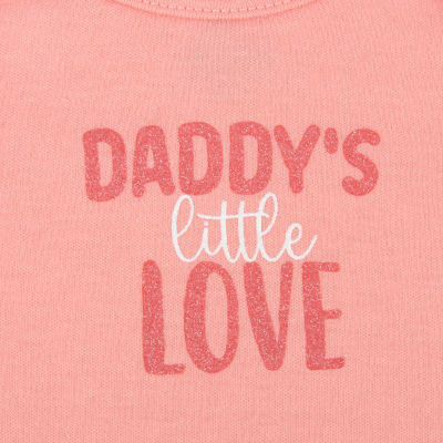 Baby Essentials Baby Girls 3-pc. Short Set