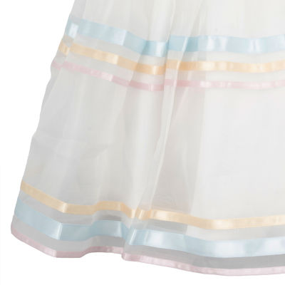 Rare Editions Toddler Girls Sleeveless Flower Girl Fit + Flare Dress