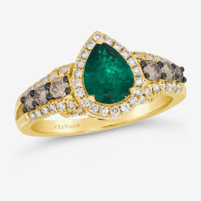 Vian Chocolate Levian Emerald Earrings Le Vian® Grand Sample Sale - Main Image
