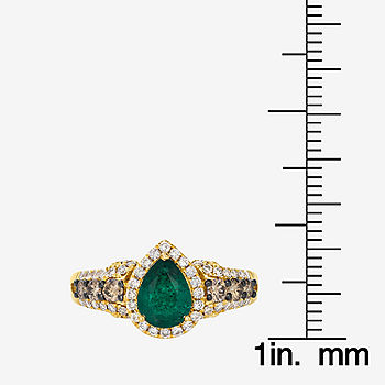 Le Vian® Grand Sample Sale™ Ring featuring 7/8 CT. Emerald 1 Le Vian® Grand Sample Sale™ Ring featuring 7/8 CT. Emerald 1