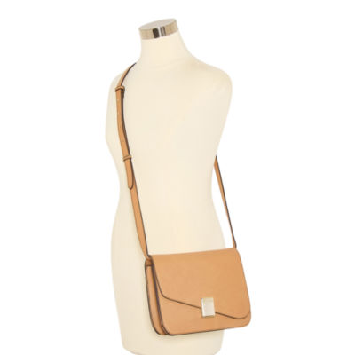 Worthington Melanie Flap Crossbody Bag