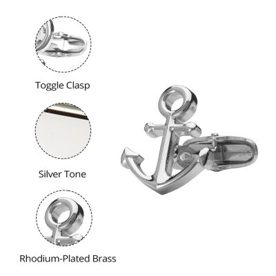 Anchor Cuff Links