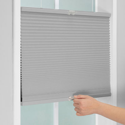 Cut-to-Width Cordless Top-Down Bottom-Up Blackout Shade