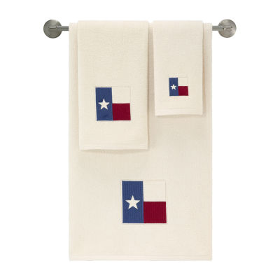 Avanti Texas Flag Bath Towels