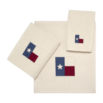 Avanti Texas Flag Bath Towels