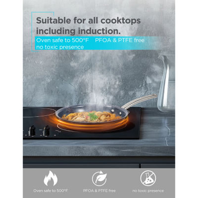 Black+Decker 3-pc. Non-Stick Skillet Set