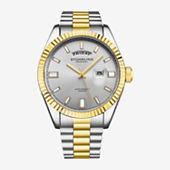 Relic By Fossil Mens Automatic Blue Stainless Steel Bracelet Watch