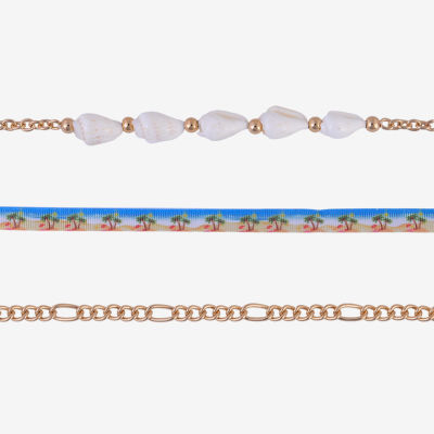 Arizona Unisex 3-pc. Necklace Set
