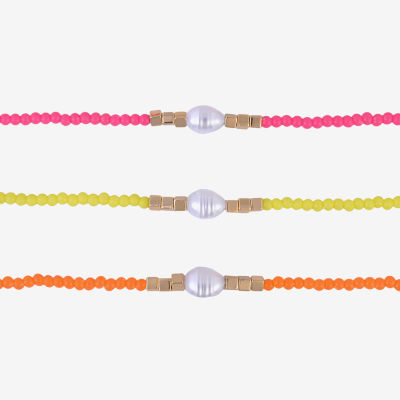 Arizona Unisex 3-pc. Necklace Set