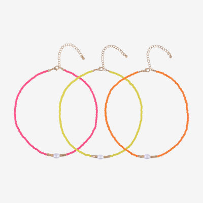 Arizona Unisex 3-pc. Necklace Set
