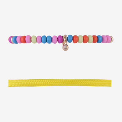 Arizona Unisex 3-pc. Beaded Bracelet Set