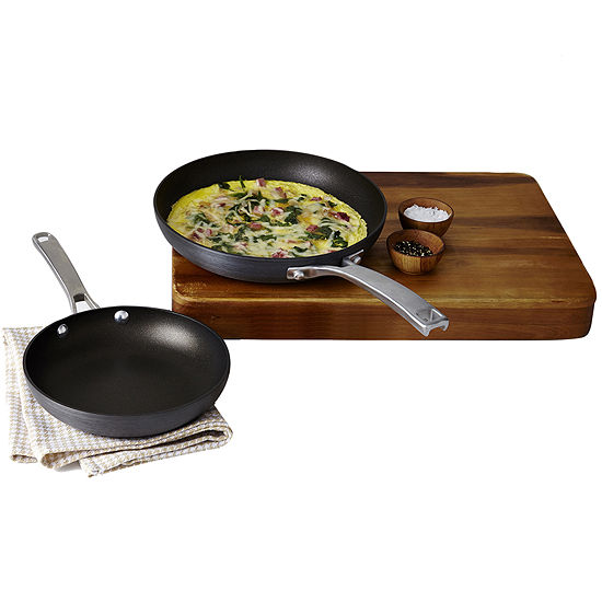 Calphalon® Classic Hard-Anodized Nonstick 8" & 10" Frypan Combo Pack