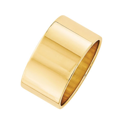 12MM 14K Gold Wedding Band