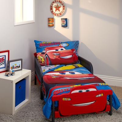 Disney Cars 3 4 pc. Toddler Bedding Set