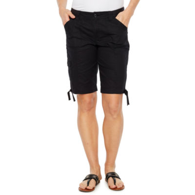 jcpenney st john's bay shorts womens