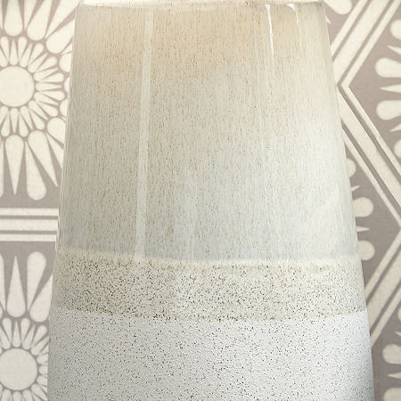 Signature Design By Ashley Shavon Ceramic Table Lamp, One Size, Beige