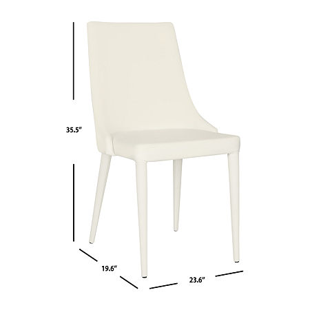 Summerset Dining Chair-Set Of 2, One Size, White