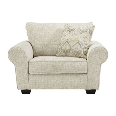 Signature Design by Ashley® Haidee Living Room Collection Chair and a Half