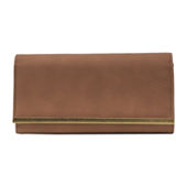 Rio Leather Trifold Indexer Wallet - Mundi Wallets