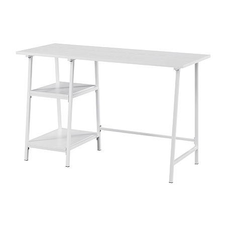 Designs2go Office Collection Desk, One Size, White