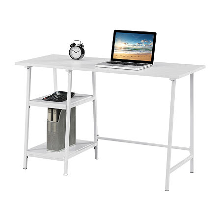 Designs2go Office Collection Desk, One Size, White