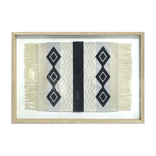 16X24 Framed Linen Tapestry