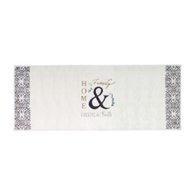 Avanti Modern Farmhouse Bath Rug