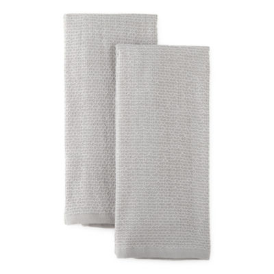 Cooks Honeycomb 2-pc Kitchen Towel Set
