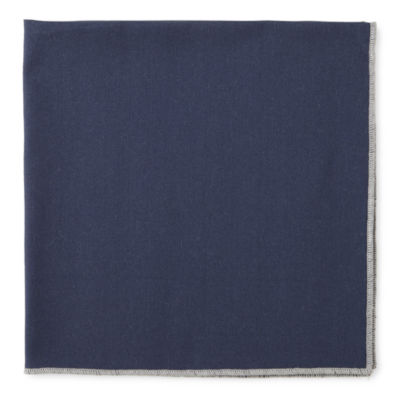 Loom + Forge Contrast Stitch 4-pc. Napkins