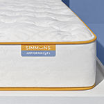 Simmons® Comfort Vibezzz Plush - Mattress + Box Spring