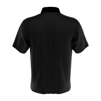 PGA TOUR Big Kid Boys Y Neck Short Sleeve Classic Fit Moisture Wicking Polo Shirt