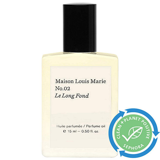 Maison Louis Marie No.02 Le Long Fond Perfume Oil