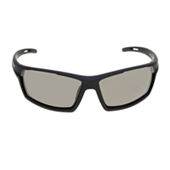 Xersion Mens UV Protection Wrap Around Sunglasses, Color: Gray